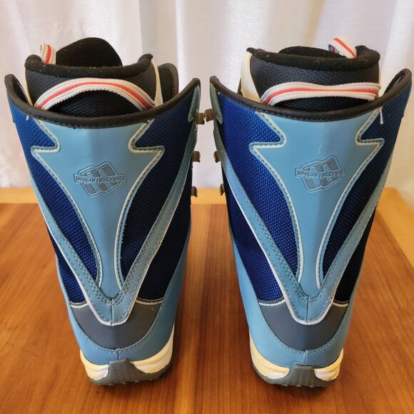 Morrow Women’s Snowboard Boots Size 8 – Blue Two Tone – Lace-Up – Used Condition - Picture 2 of 15